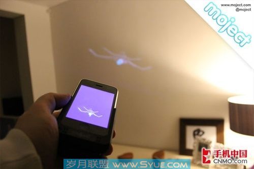 突破屏幕限制 iPhone游戏投影技术展示