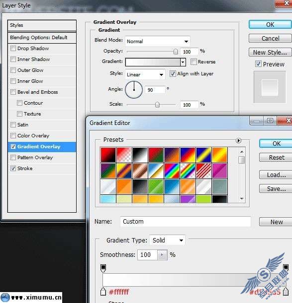 Photoshop制作另类的3D网页布局