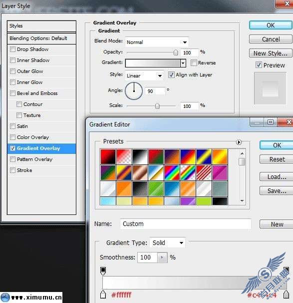Photoshop制作另类的3D网页布局
