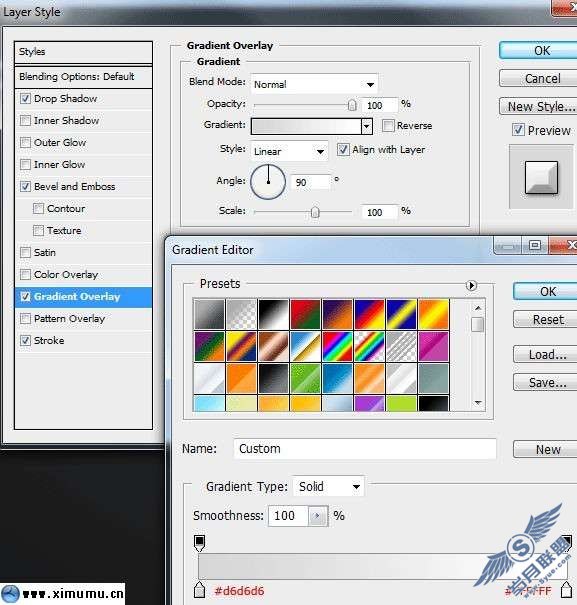 Photoshop制作另类的3D网页布局