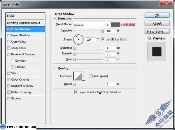 Photoshop制作另类的3D网页布局