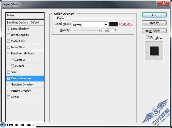 Photoshop制作另类的3D网页布局