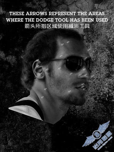 Photoshop制作炫酷人物海报