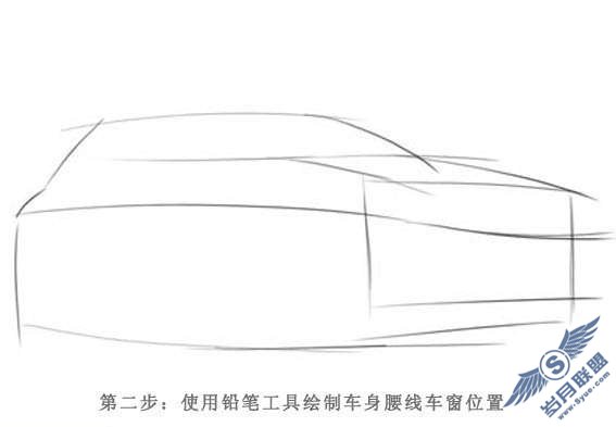 Photoshop鼠绘简单的卡通汽车