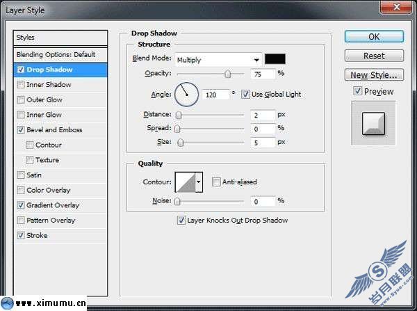 Photoshop制作另类的3D网页布局