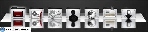 Photoshop制作另类的3D网页布局