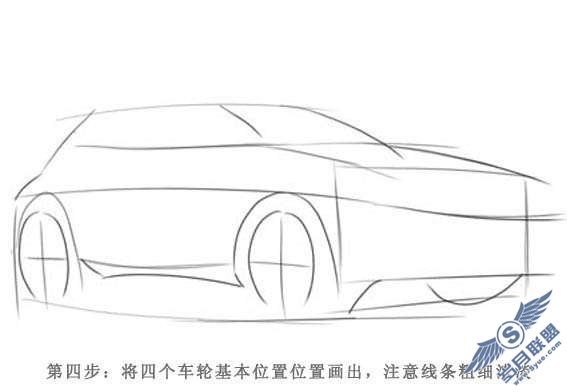 Photoshop鼠绘简单的卡通汽车