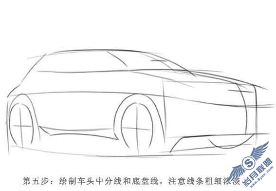 Photoshop鼠绘简单的卡通汽车