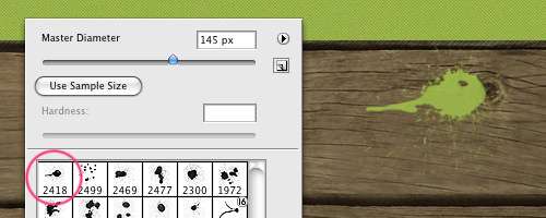 Photoshop制作网站首页木质纹理模板