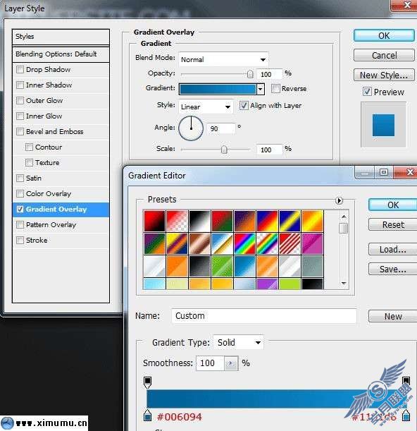 Photoshop制作另类的3D网页布局
