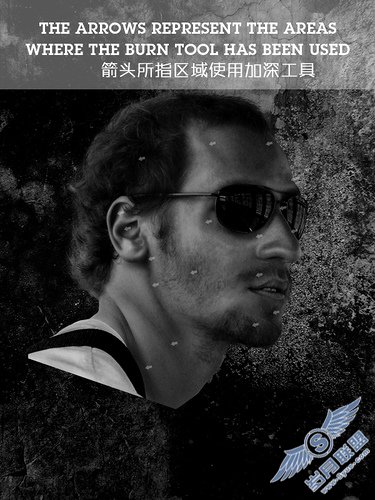 Photoshop制作炫酷人物海报