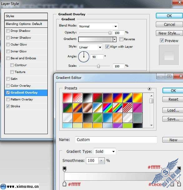 Photoshop制作另类的3D网页布局