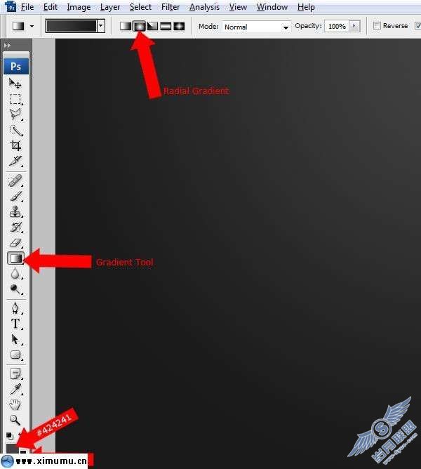 Photoshop制作另类的3D网页布局