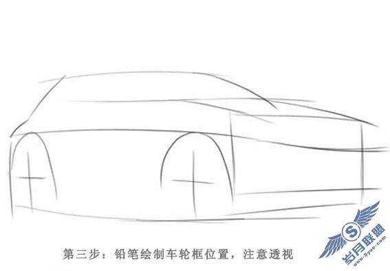 Photoshop鼠绘简单的卡通汽车