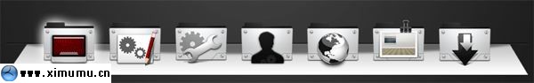 Photoshop制作另类的3D网页布局