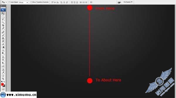 Photoshop制作另类的3D网页布局