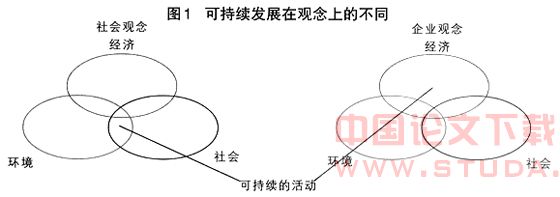 论可持续发展中的企业责任