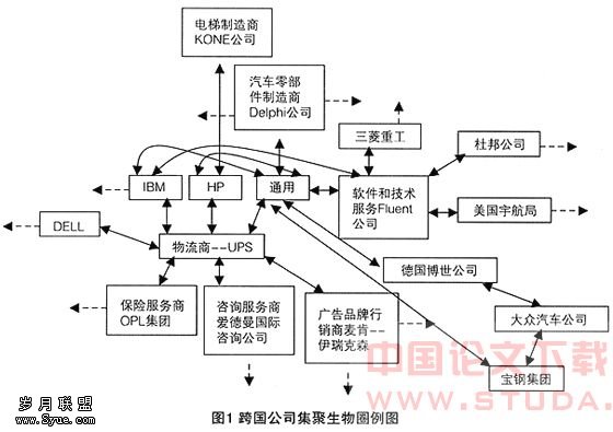 我国企业如何应对跨国公司的“集聚生存”