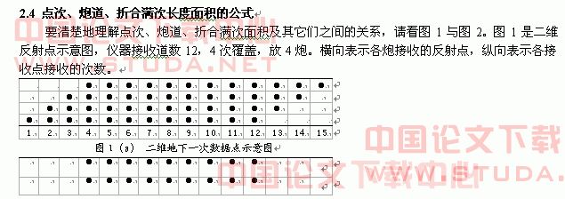 地震勘探工程计价单位要从模拟型进入到数字型――用“点次”替换“公里”与“平方公里”