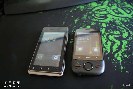 华为U8110与摩托罗拉XT701详细对比_新客网