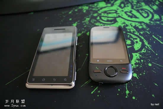 华为U8110与摩托罗拉XT701详细对比_新客网
