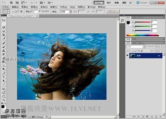 Photoshop画笔制作逼真的水泡_新客网
