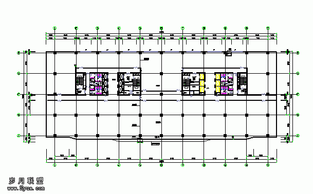 现浇空心板在某办公楼设计中的应用