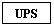 �ı���: UPS