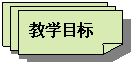 保留: 教学目标