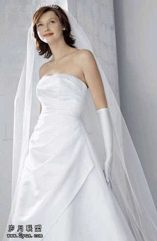 Photoshop照片处理:婚纱照片抠图