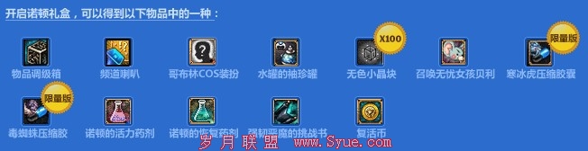 做“DNF诺顿知识达人”抽取QQ令牌及游戏礼包