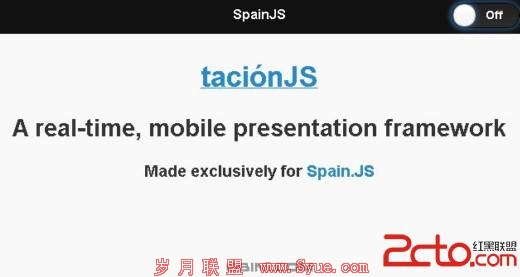 һ������jQuery Mobile��ʵʱ�ݽ�javascript��� - taci��nJS