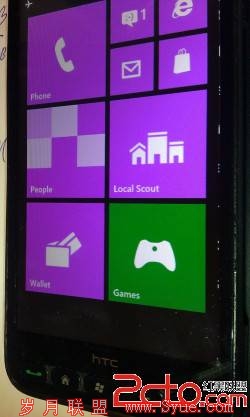 WP8已被<a href=http://www.syue.com/News/Hack/ target=_blank class=infotextkey>黑客</a>攻破 HTC HD2再次续写传奇