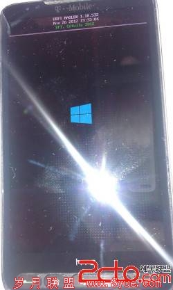 WP8已被<a href=http://www.syue.com/News/Hack/ target=_blank class=infotextkey>黑客</a>攻破 HTC HD2再次续写传奇