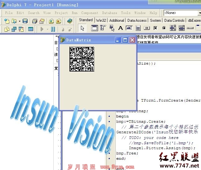 Delphi��VC++��VB��C��ʵ�ֶ�ά������� - InSun - Minghacker is Insun