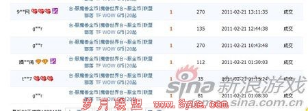 网友人肉台服魔兽盗号黑手 两周获利13万 买家不乏同行