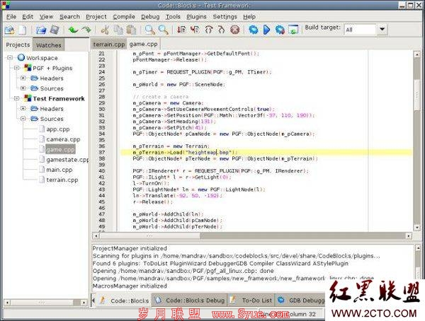 C_cpp_ide_Codeblocks /