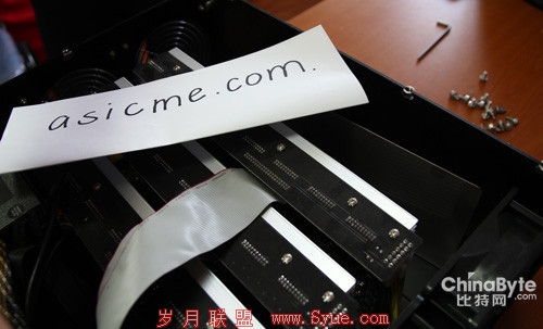 ASICME出品:南瓜张 Avalon3#矿机拆解