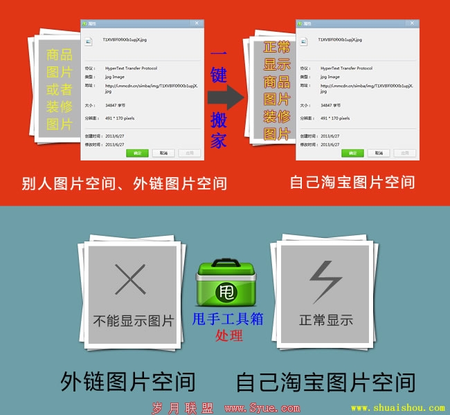 你不能使用他人图片空间图片