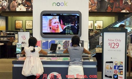 电子阅读器日落西山 亚马逊Kindle屹立不倒?