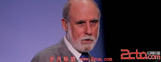 互联网先锋瑟夫眼中的网络隐私和谷歌眼镜