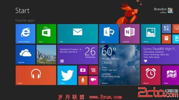 功能更强大!Win8.1企业预览版ISO开放下载
