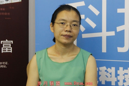 91外教创始人兼董事长龚海燕(世纪佳缘网创始人)