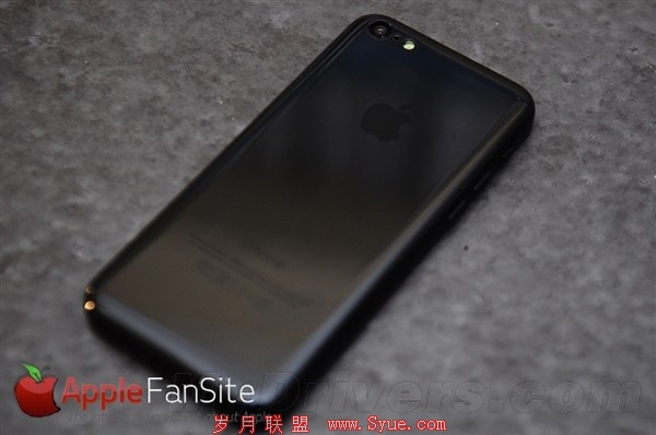 iPhone 5C再曝光:后壳亮了