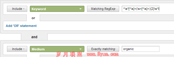 google-analytics-advanced-segment-keyword-length