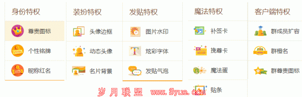 百度贴吧会员功能