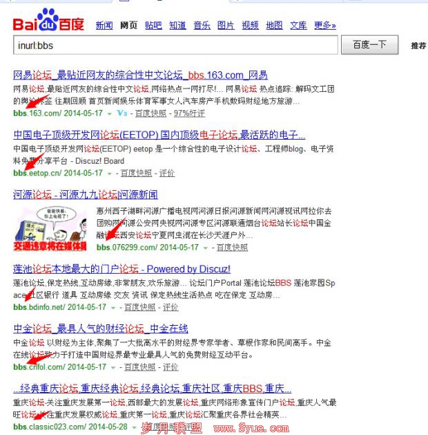 inurl指令的用法