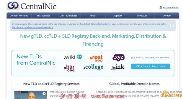 域名注册商再现并购案:CentralNic收购Internet.bs
