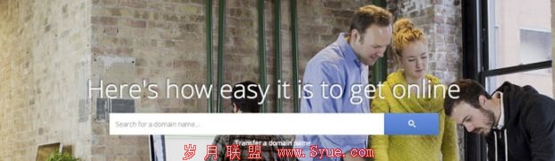 谷歌推出域名注册服务Google Domains