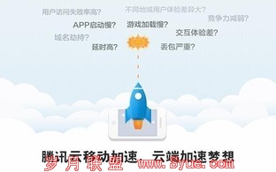 腾讯云推移动加速服务 访问速度提升25%